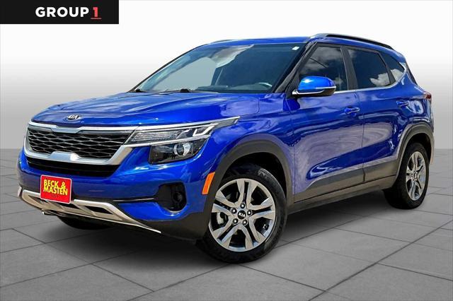 used 2021 Kia Seltos car, priced at $20,900