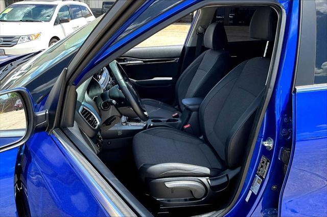 used 2021 Kia Seltos car, priced at $20,900