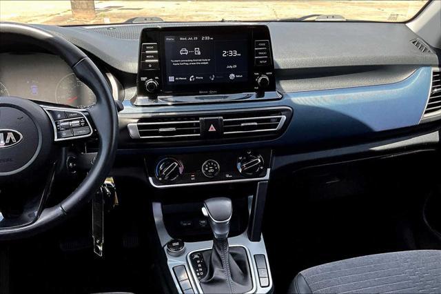used 2021 Kia Seltos car, priced at $20,900