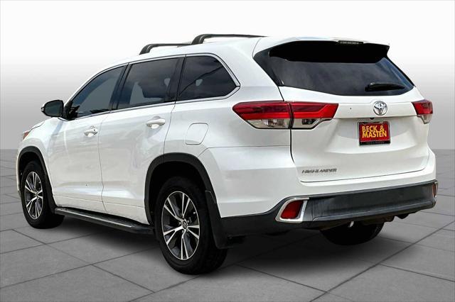 used 2017 Toyota Highlander car, priced at $17,912