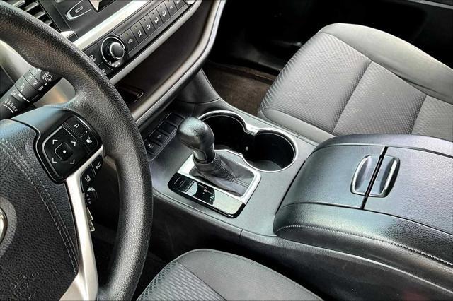 used 2017 Toyota Highlander car, priced at $17,912