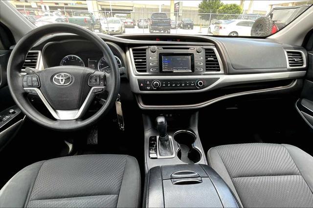 used 2017 Toyota Highlander car, priced at $17,912