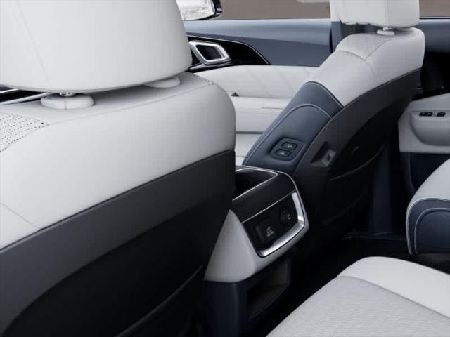 new 2025 Kia Carnival Hybrid car, priced at $55,125
