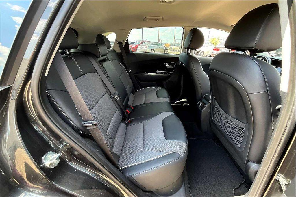 used 2022 Kia Niro EV car, priced at $18,400