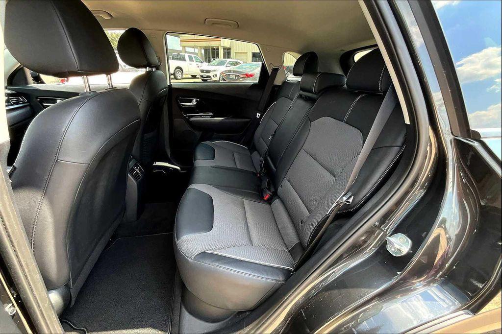 used 2022 Kia Niro EV car, priced at $18,400