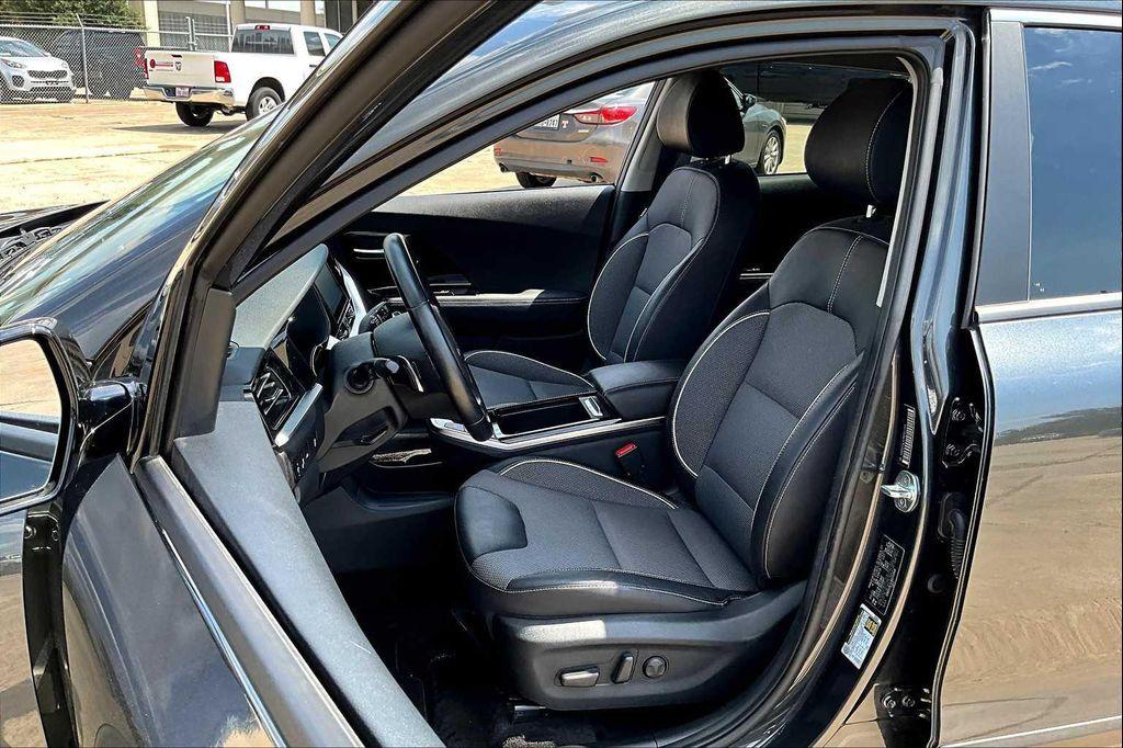 used 2022 Kia Niro EV car, priced at $18,400