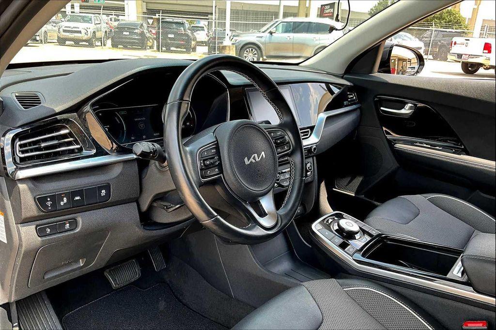 used 2022 Kia Niro EV car, priced at $18,400