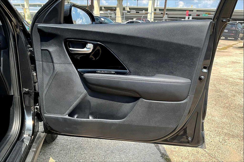 used 2022 Kia Niro EV car, priced at $18,400