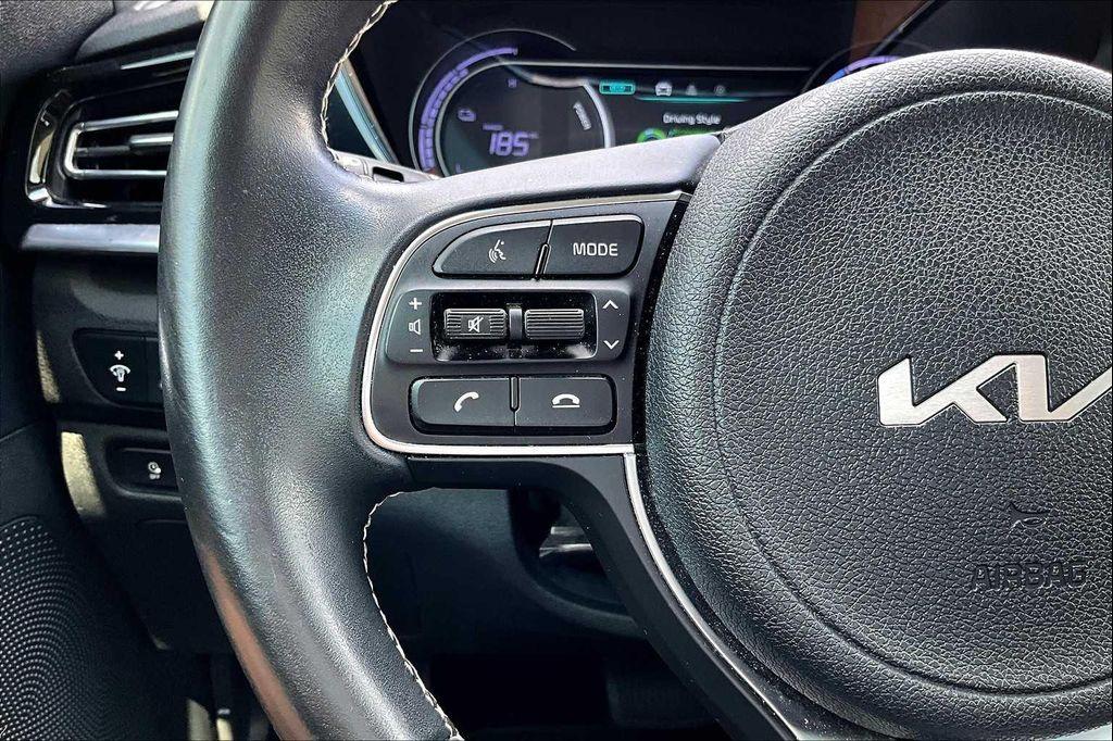 used 2022 Kia Niro EV car, priced at $18,400
