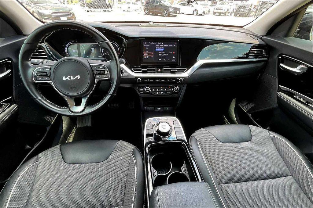 used 2022 Kia Niro EV car, priced at $18,400