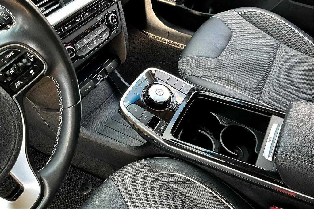 used 2022 Kia Niro EV car, priced at $18,400