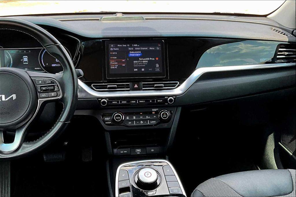 used 2022 Kia Niro EV car, priced at $18,400