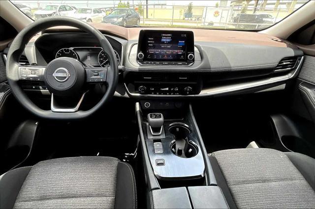 used 2023 Nissan Rogue car, priced at $23,900