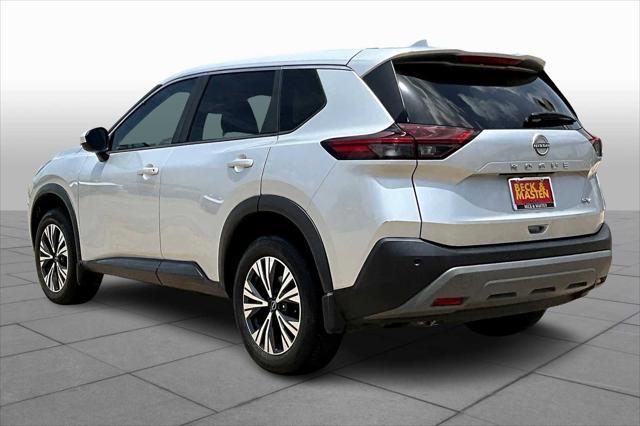 used 2023 Nissan Rogue car, priced at $23,900