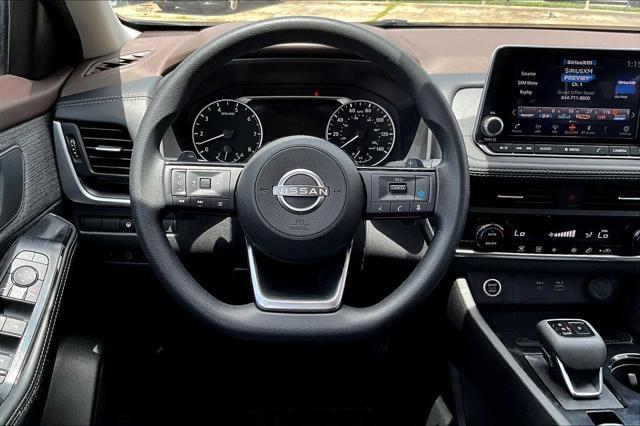 used 2023 Nissan Rogue car, priced at $23,900