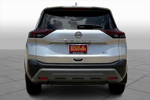 used 2023 Nissan Rogue car, priced at $23,900