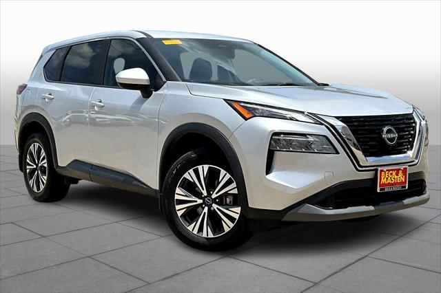 used 2023 Nissan Rogue car, priced at $23,900