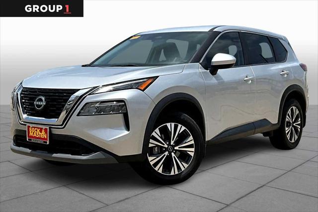 used 2023 Nissan Rogue car, priced at $23,900