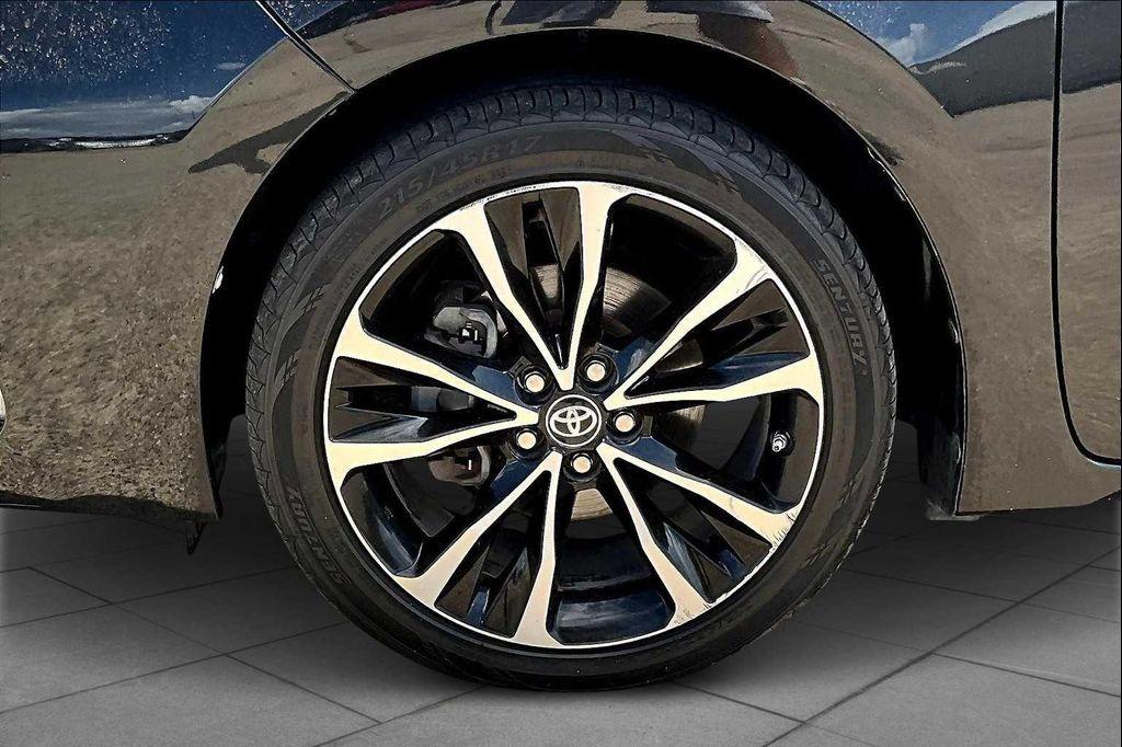 used 2018 Toyota Corolla car, priced at $13,800