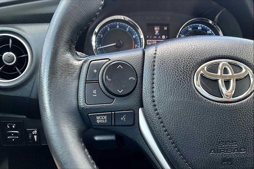 used 2018 Toyota Corolla car, priced at $13,800