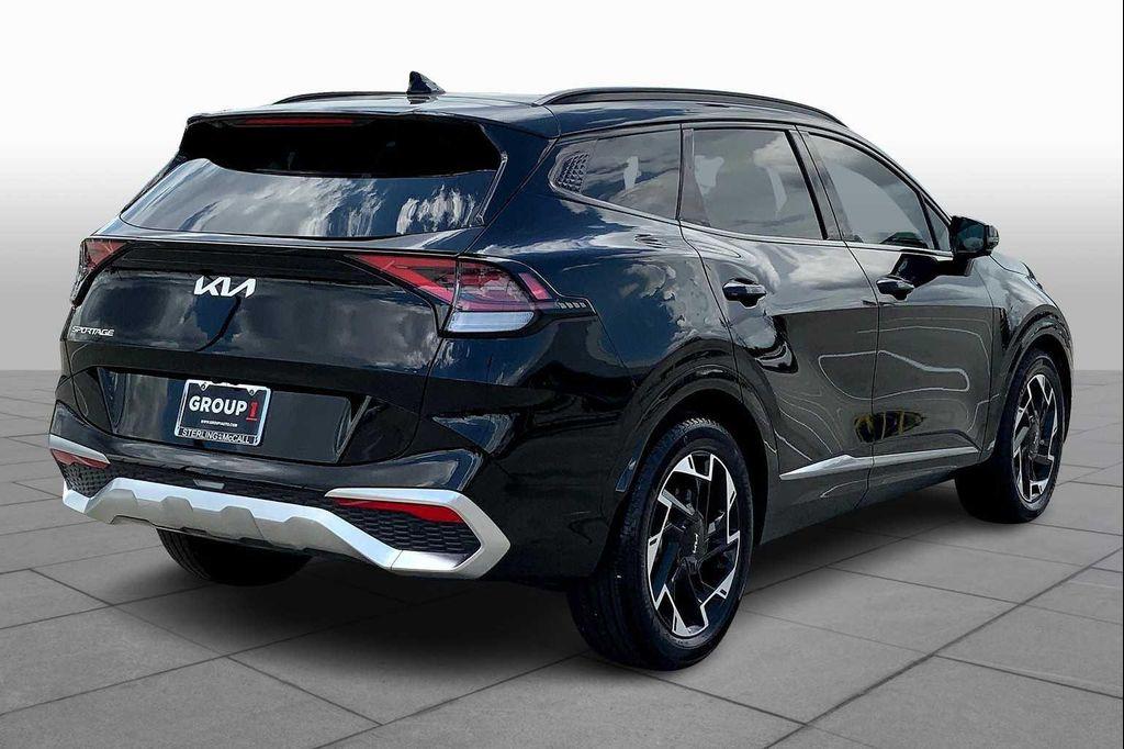 used 2024 Kia Sportage car, priced at $29,900