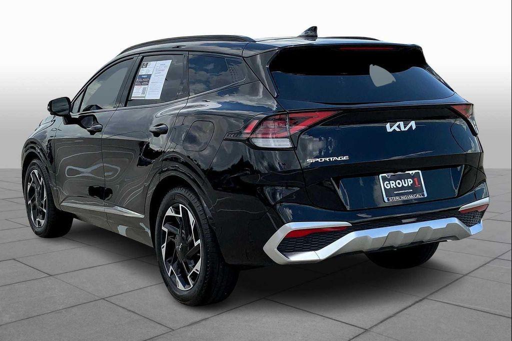 used 2024 Kia Sportage car, priced at $29,900