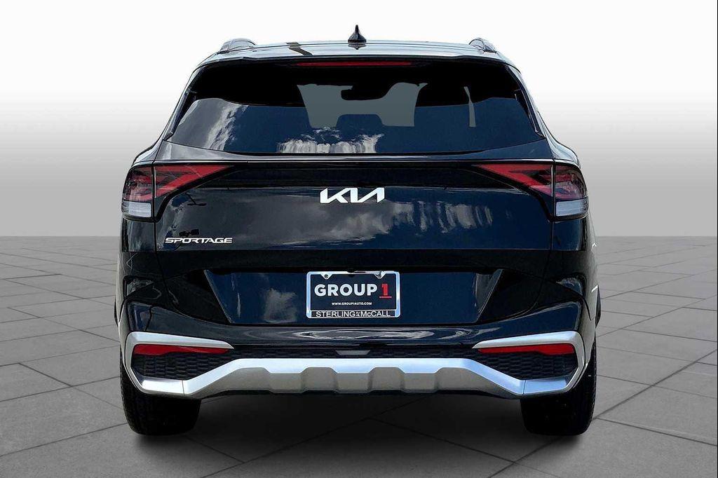 used 2024 Kia Sportage car, priced at $29,900