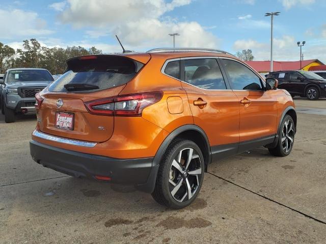 used 2022 Nissan Rogue Sport car, priced at $26,998