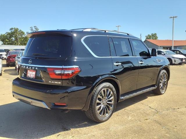 used 2023 Nissan Armada car, priced at $54,997