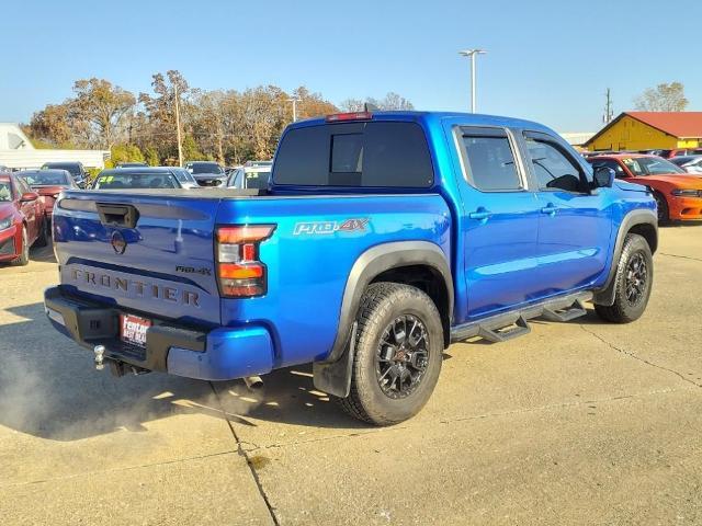 used 2024 Nissan Frontier car, priced at $40,895