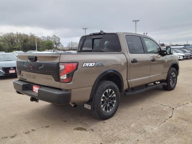 used 2024 Nissan Titan car, priced at $50,797