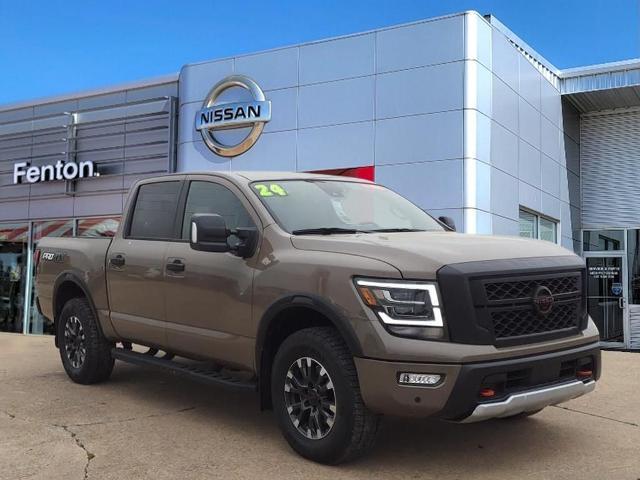 used 2024 Nissan Titan car, priced at $50,497