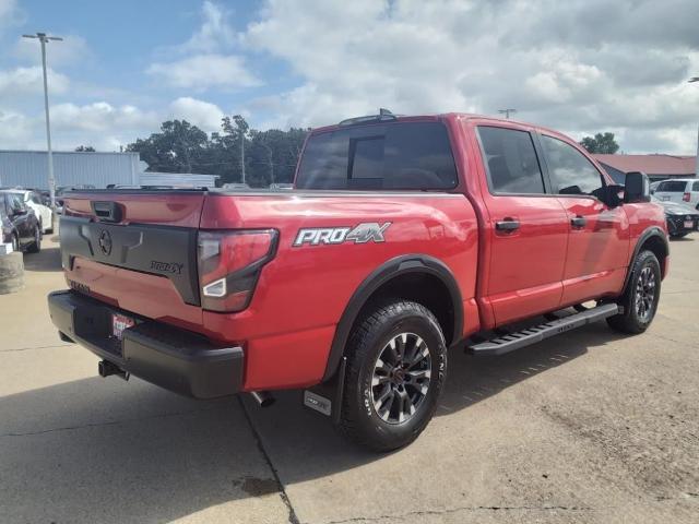 used 2024 Nissan Titan car, priced at $50,997