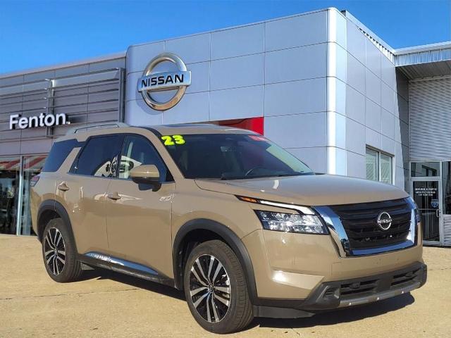 used 2023 Nissan Pathfinder car, priced at $42,997