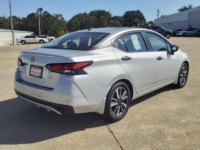 used 2023 Nissan Versa car, priced at $16,997