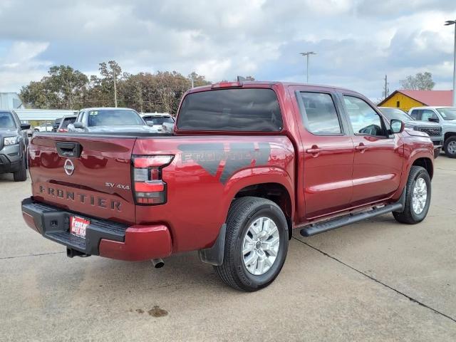 used 2023 Nissan Frontier car, priced at $33,998