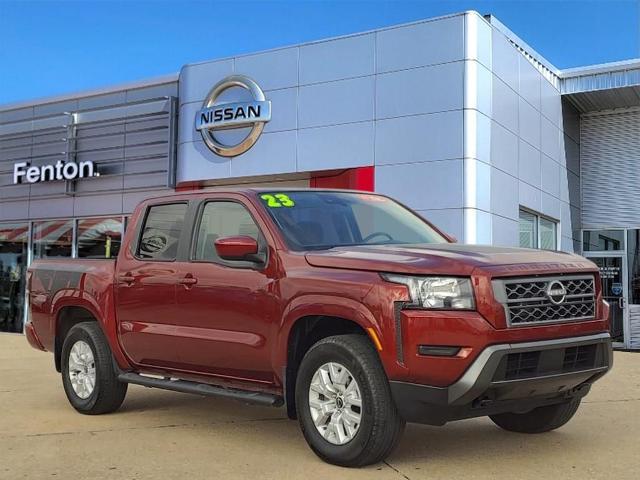 used 2023 Nissan Frontier car, priced at $34,997