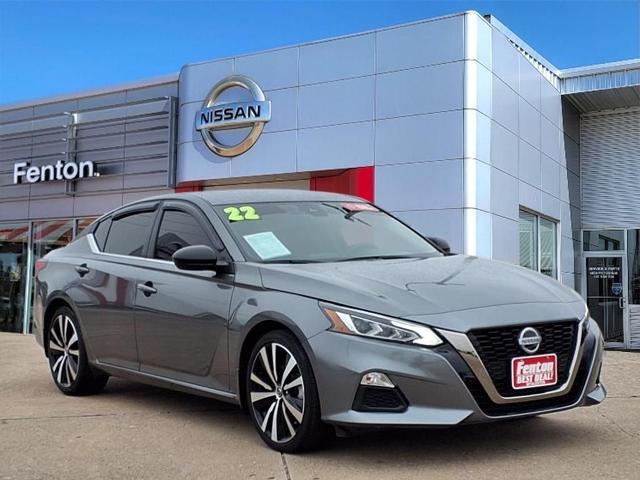 used 2022 Nissan Altima car, priced at $24,988