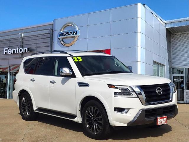 used 2023 Nissan Armada car, priced at $50,997