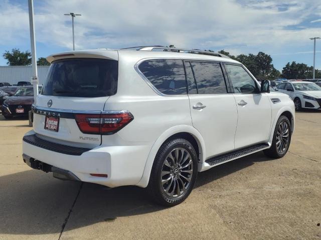 used 2023 Nissan Armada car, priced at $50,997