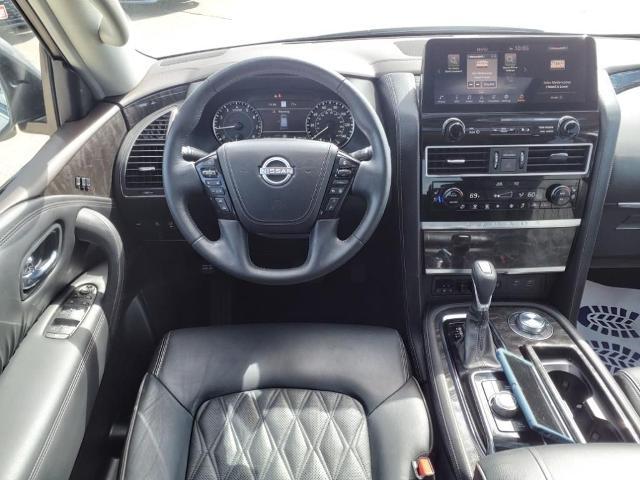 used 2023 Nissan Armada car, priced at $49,998