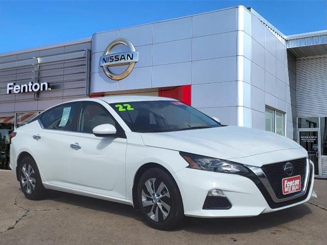 used 2022 Nissan Altima car, priced at $23,497