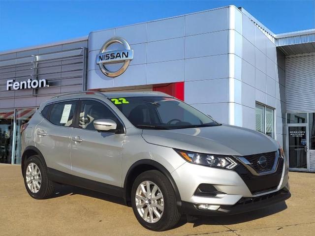 used 2022 Nissan Rogue Sport car, priced at $26,997