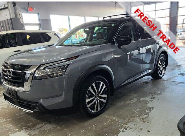 used 2022 Nissan Pathfinder car, priced at $31,998