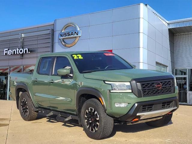 used 2022 Nissan Frontier car, priced at $36,997