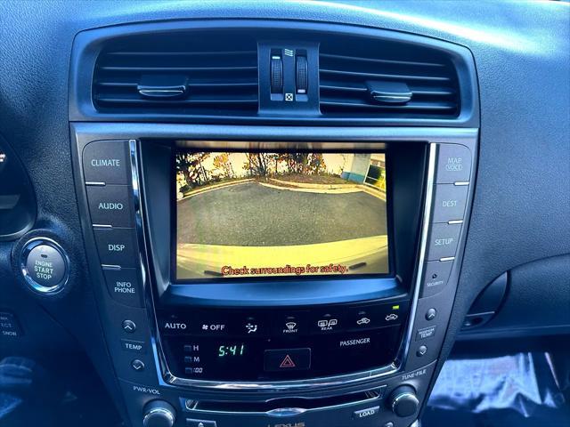 used 2010 Lexus IS 250C car, priced at $12,995