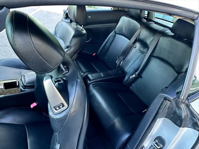 used 2010 Lexus IS 250C car, priced at $12,995
