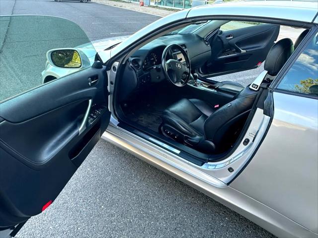 used 2010 Lexus IS 250C car, priced at $12,995