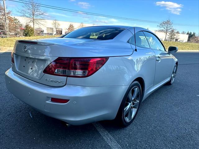 used 2010 Lexus IS 250C car, priced at $12,995