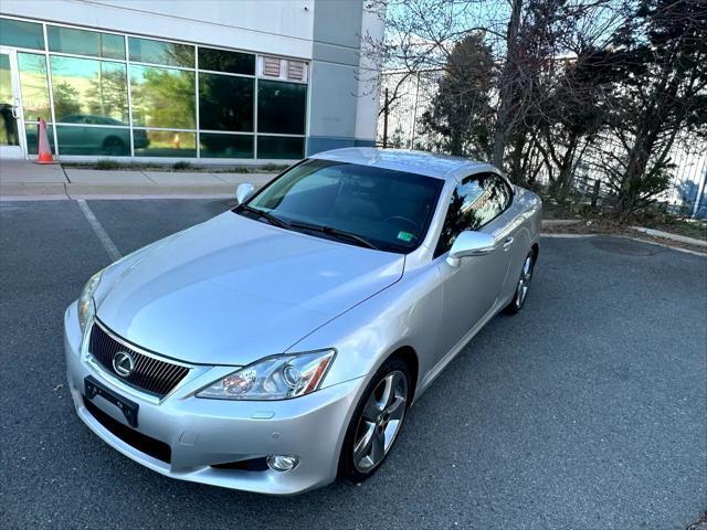used 2010 Lexus IS 250C car, priced at $12,995